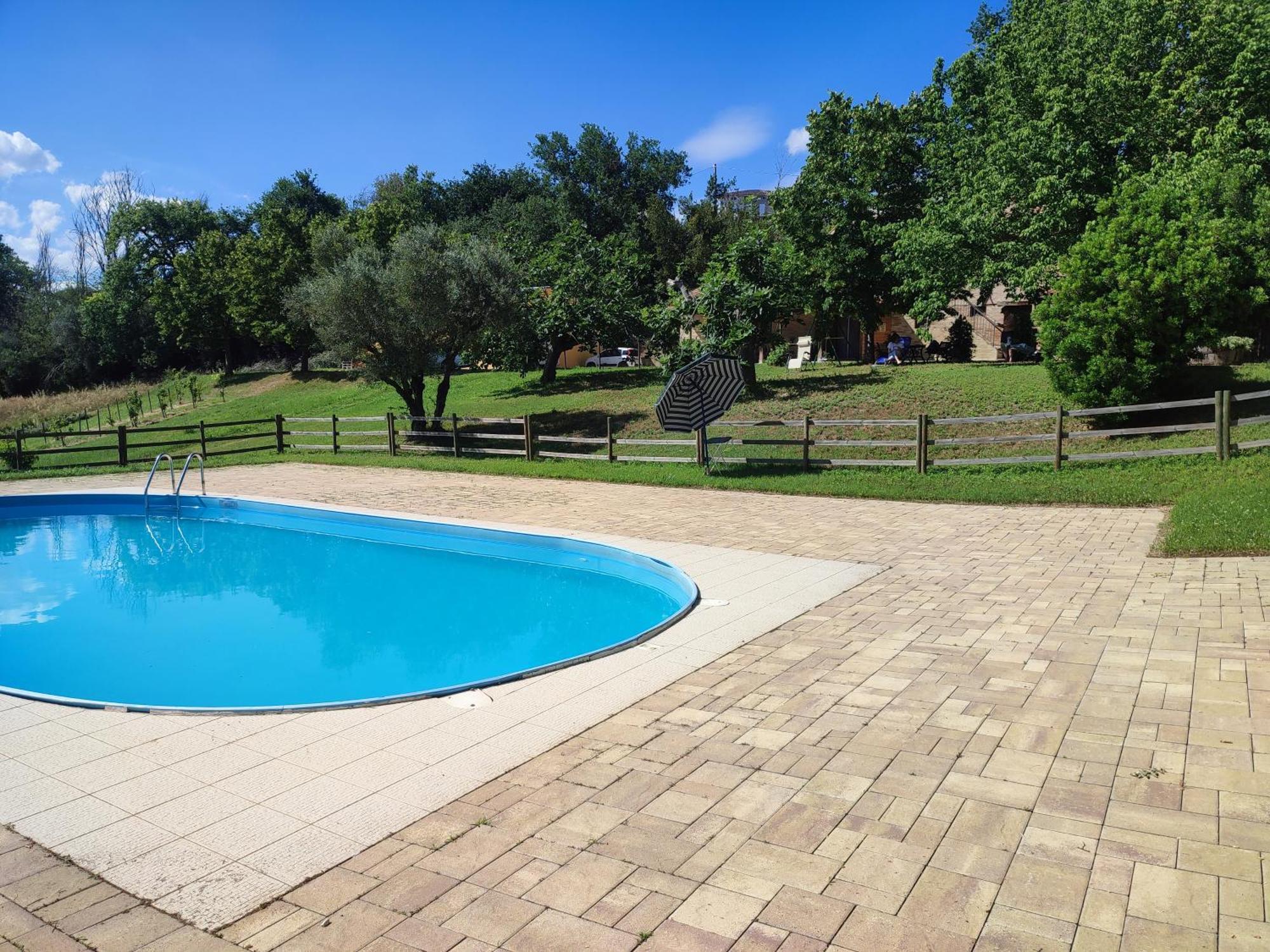 Agriturismo Fonte Carella Monte San Pietrangeli Екстериор снимка