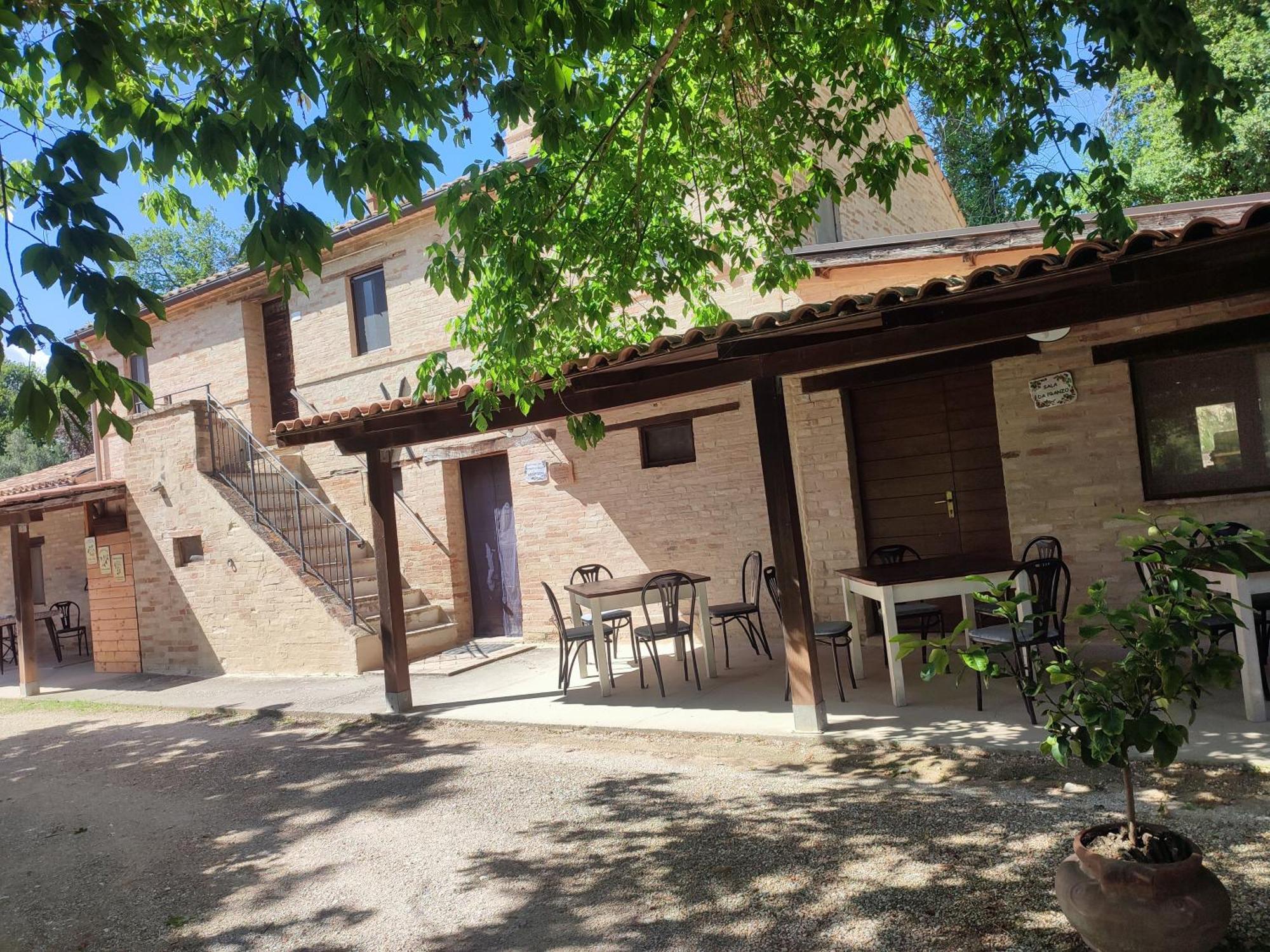 Agriturismo Fonte Carella Monte San Pietrangeli Екстериор снимка