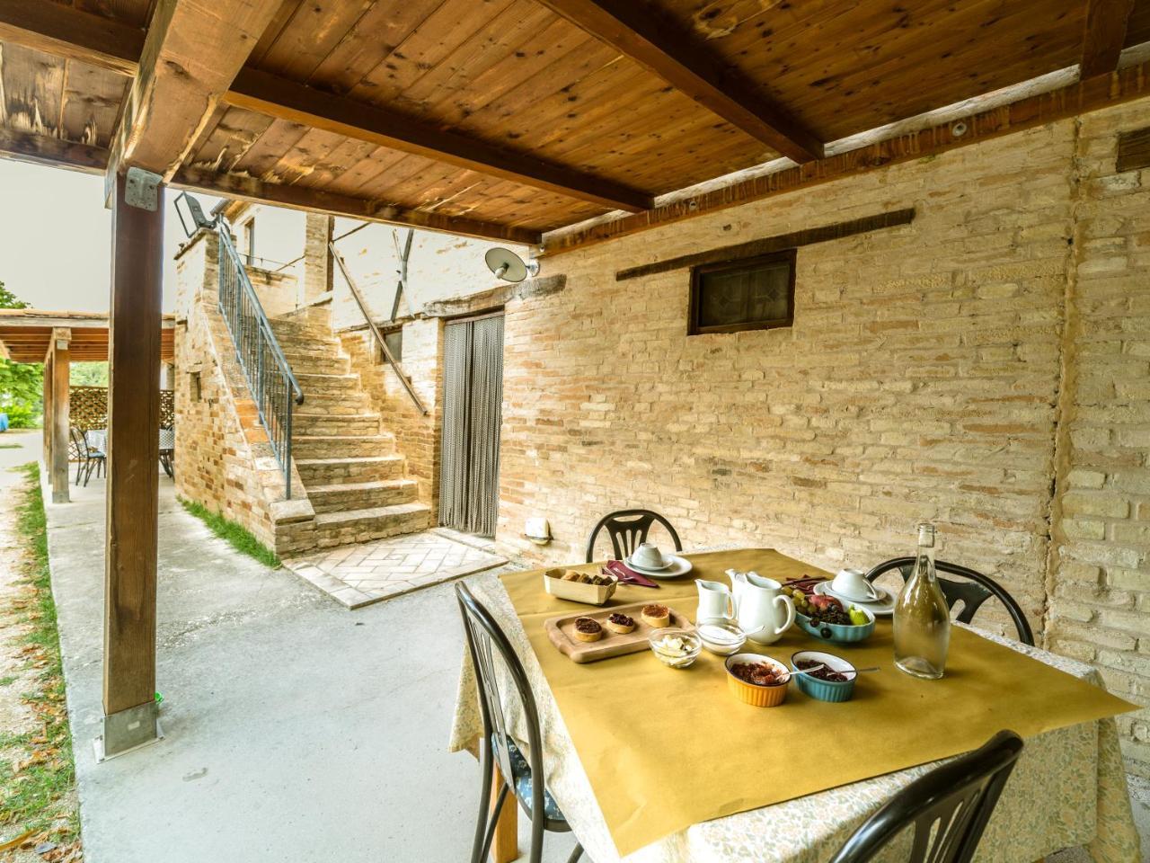 Agriturismo Fonte Carella Monte San Pietrangeli Екстериор снимка